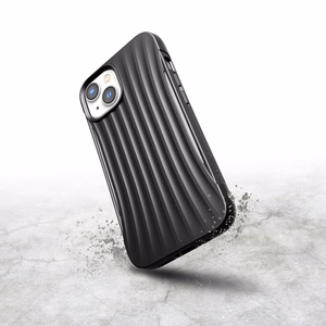 Raptic X-Doria Clutch dėklas, skirtas iPhone 14, juodas