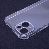 Anti Shock 1,5 mm korpusas skirtas Xiaomi Redmi 13C 4G / Poco C65 transparent