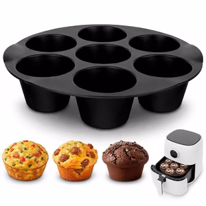 Silicone cupcake pan for air fryer Reach MF7 21cm