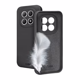 SBS Instinct dėklas, skirtas "Xiaomi Redmi Note 15 Pro" - Juodas