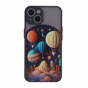 Ultra Trendy dėklas telefonui iPhone 12 6,1" Travel juodas