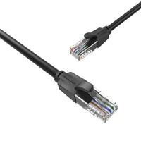 UTP CAT6 Vention Network Cable IBEBN RJ45 Ethernet 1000Mbps 15m (black)