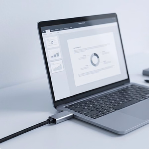 „Tech-Protect UltraBoost“ USB-C–HDMI 2.1 laidas, 200 cm, 8K 60 Hz – pilkas