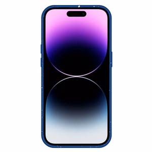 Tel Protect Magnetinis Splash Matinis dėklas telefonui iPhone 15 Plus tamsiai mėlynas