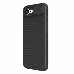 Nillkin CamShield Pro dėklas telefonui iPhone 16e - juodas