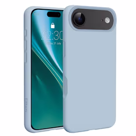 Etteri Silikoninis Mag dėklas for iPhone 17 Air šviesiai mėlynas