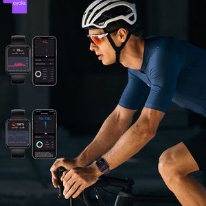 Choetech WT001 išmanusis laikrodis su IP67 skambučio atsiliepimo funkcija - juodas