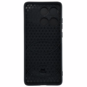 Slide Camera Armor dėklas telefonui Motorola Edge 60 5G, juodas