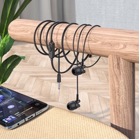 Borofone Ausinės BM72 Baltos spalvos