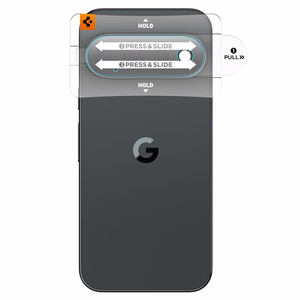 Spigen Optik Pro HD 2 vnt. kamerų objektyvų grūdinto stiklo apsaugų rinkinys, skirtas Google Pixel 11 Pro