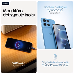 Motorola moto g17 17,1 cm (6.72") Dviguba SIM jungtis Android 15 C tipo USB 4 GB 128 GB 5200 mAh Mėlyna