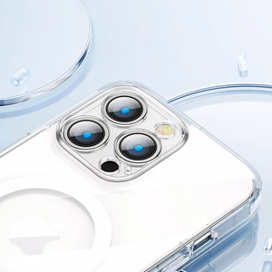 Dėklas Joyroom MagSafe (JR-14D7) skirtas iPhone 14 Plus skaidrus