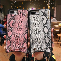 Dėklas SNAKE odinis IPHONE XS MAX baltas