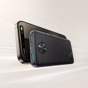 Išorinė baterija Joyroom JR-PBF15 juoda 10000mAh 22.5W (PD / QC3.0)