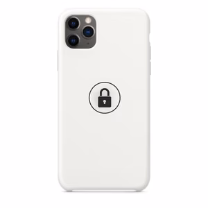 Dėklas "Silicone Case" skirtas iPhone 11 Pro / Ivory white / su įpakavimu