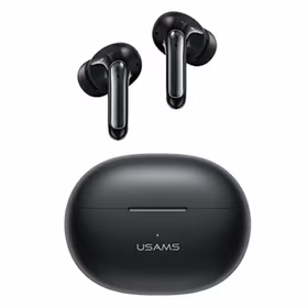 USAMS Ausinės Bluetooth 5.3 TWS X-don series ENC belaidės juodas BHUENCXD01 (US-XD19)