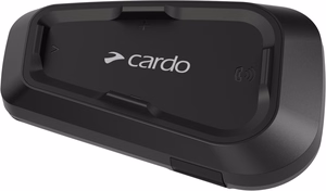Cardo Spirit HD Duo motociklo interkomas 2 kanalai 600 m juodas