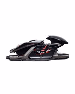 Mad Catz R.A.T. X3 kompiuterio pelė Dešinės rankos USB A tipo Optinis 16000 DPI