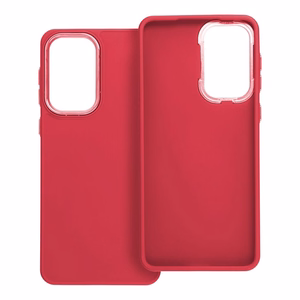 Rėminis dėklas telefonui SAMSUNG A33 5G - magenta