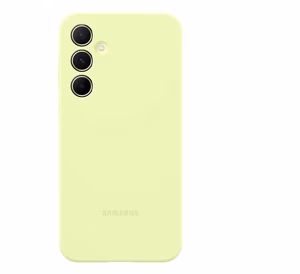 Dėklas EF-PA556TME Samsung Silicone Cover Galaxy A556 A55 5G Lime