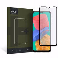 HOFI GLASS PRO+ GALAXY M33 5G JUODAS Grūdintas stiklas