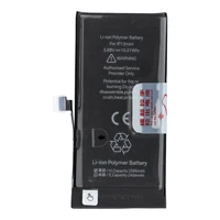 JCID Baterija iPhone 13 Mini 2580 mAh (didelė talpa)
