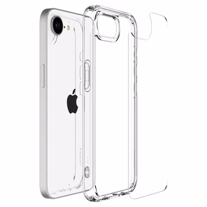 Spigen Ultra Hybrid iPhone 16e dėklas - skaidrus