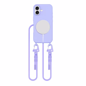 Tech-Protect MagNecklace MagSafe dėklas iPhone 16 - violetinis