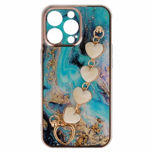 Dėklas telefonui Trend Case skirtas iPhone 13 Pro dizaino 6 mėlynas