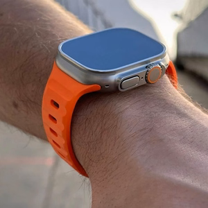 TECH-PROTECT ICONBAND LINE APPLE WATCH 4 / 5 / 6 / 7 / 8 / 9 / SE / ULTRA 1 / 2 (42 / 44 / 45 / 49 MM) JUODAS