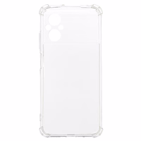 Dėklas telefonui Clin Anti Shock 1,5mm XIAOMI POCO M5 - permatomas