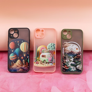 Ultra Trendy dėklas telefonui iPhone 14 6,1" Travel rožinė