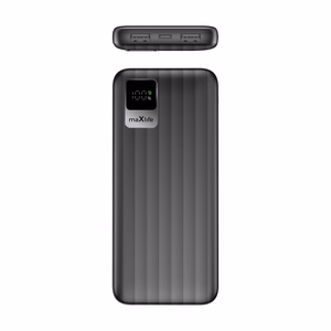 "Maxlife" maitinimo bankas MXPB-07 10000 mAh, juodas