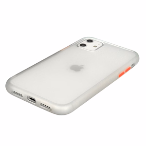 Dėklas telefonui Vennus Color Button Bumper skirtas Samsung Galaxy S21 Plus - skaidrus