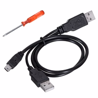 Gembird EE2-U2S-5 saugojimo diskų korpusas HDD korpusas Juoda 2.5"