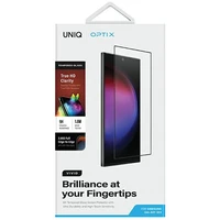 Uniq Optix Vivid apsauginis stiklas Samsung Galaxy S24 su aplikatoriumi