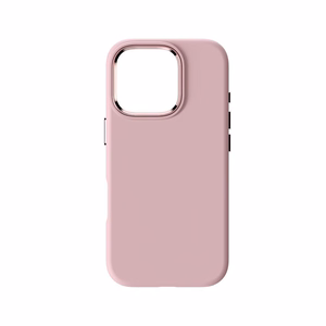 Dėklas skirtas iPhone 16 PRO Forcell F-Protect Frame Premium suderinamas su Magsafe rožinis