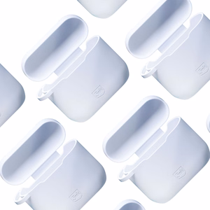 3mk Silikoninis AirPods dėklas AirPods 3 - baltas