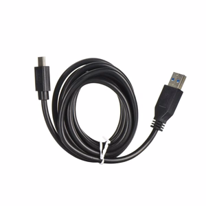 USB A į Type C 3.0 2A kabelis HD2 2 m juodas