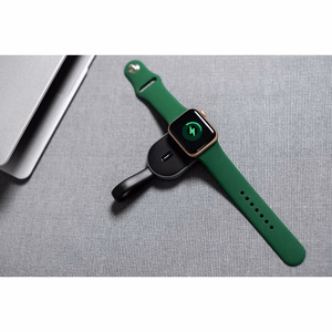 Išorinė baterija Apple Watch Forcell F-Energy Mini Power Watch 1A 2,5W 1200 mAh juoda