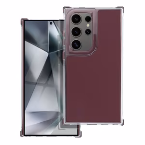 MATRIX dėklas XIAOMI Redmi Note 15 Pro 5G purpurinės spalvos