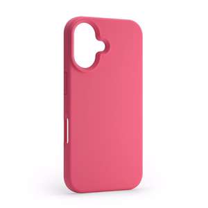 "Etteri" silikoninis dėklas "iPhone 16 Plus" 6,7" avietinis