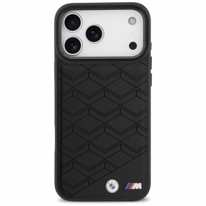 BMW M Shape Logo MagSafe dėklas telefonui iPhone 17 Pro Max - juodas