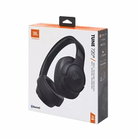 JBL Tune 720BT on-ear belaidis ausinės - juodas