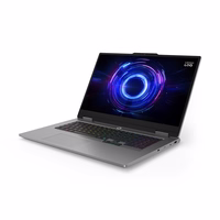 Lenovo LOQ 17IRX10 Intel® Core™ i5 i5-13450HX Knyginis kompiuteris 43,9 cm (17.3") „Full HD“ 16 GB DDR5-SDRAM 512 GB SSD NVIDIA GeForce RTX 5050 Wi-Fi 6 (802.11ax) Windows 11 Home Pilka