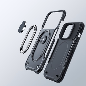 Joyroom JR-14S1 juodas dėklas telefonui iPhone 14