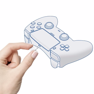 Trust GXT 250 Duo įkrovimo stotelė 2 PlayStation 5 valdikliams