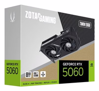 Vaizdo plokštė Zotac Gaming GeForce RTX 5060 Twin Edge 8GB GDDR7