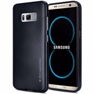 Mercury I-Jelly dėklas, skirtas Samsung Galaxy S8+, juodas