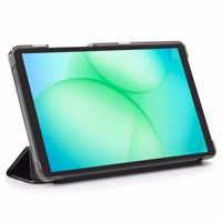 "Spigen Smart Fold" dėklas "Samsung Galaxy Tab A9 / A11" - juodas